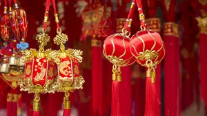 新年春节喜庆灯笼图片_3