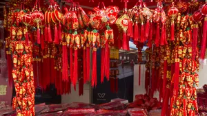 新年春节喜庆灯笼图片_4