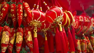 新年春节喜庆灯笼图片_5
