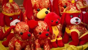 新年春节喜庆灯笼图片_9