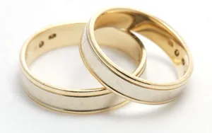 结婚婚戒图片_3