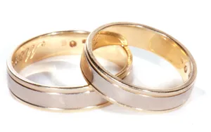 结婚婚戒图片_5