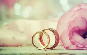 结婚婚戒图片_9
