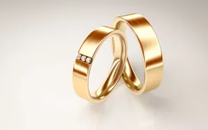 结婚婚戒图片_10