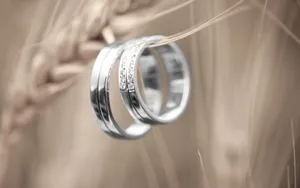 结婚婚戒图片_15