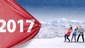 2017年新年桌面壁纸_1