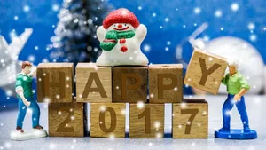 2017年新年桌面壁纸_4