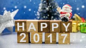 2017年新年桌面壁纸_5