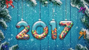 2017年新年桌面壁纸_11