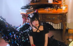 万圣节美女装扮图片壁纸_7