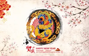 2016猴年贺岁图片壁纸_5
