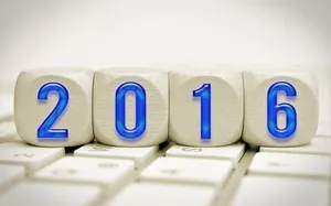 2016年新年祝福图片壁纸