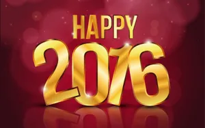 2016年新年祝福图片壁纸_7