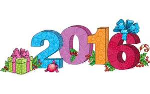 2016年新年祝福图片壁纸_12
