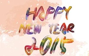 2015年新年素材图片壁纸_6