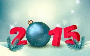 2015年新年图片素材壁纸_12