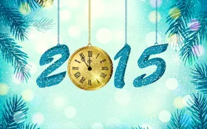 2015年新年图片素材壁纸_19