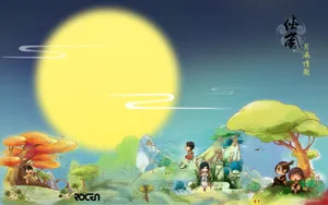 中秋节图片桌面壁纸_9