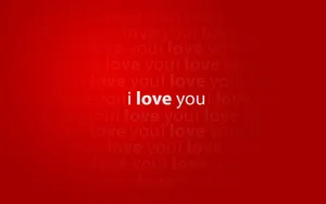 2014情人节I love you壁纸_11