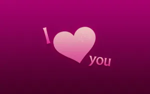 2014情人节I love you壁纸_12