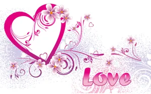 爱情love心形图片壁纸