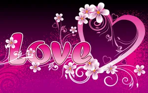 爱情love心形图片壁纸_8