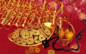 2013蛇年春节节日图片壁纸_2