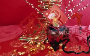 2013蛇年春节节日图片壁纸_10