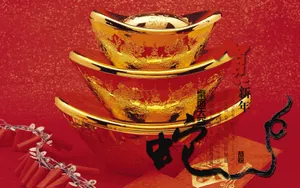 2013蛇年春节节日图片壁纸_13