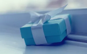 华丽的圣诞节礼品包装壁纸_18