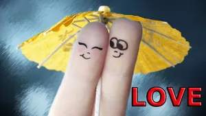 情人节情侣love爱的心形浪漫壁纸_1