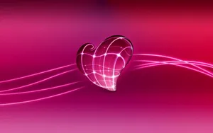 情人节情侣love爱的心形浪漫壁纸_7