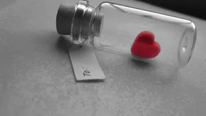 情人节情侣love爱的心形浪漫壁纸_9