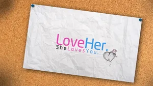 情人节情侣love爱的心形浪漫壁纸_14