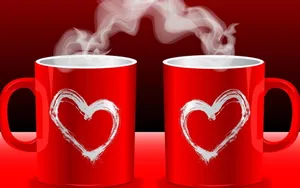 情人节情侣love爱的心形浪漫壁纸_16