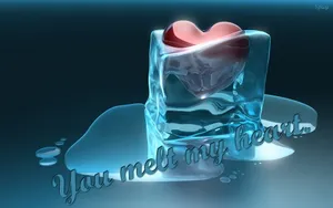 情人节情侣love爱的心形浪漫壁纸_21