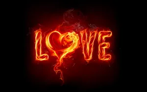 情人节情侣love爱的心形浪漫壁纸_23