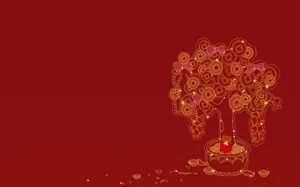2012年龙年春节新年壁纸_16