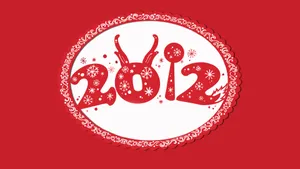 2012年龙年春节新年壁纸_17