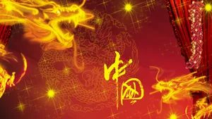 2012年龙年春节新年壁纸_21
