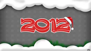 2012年龙年春节新年壁纸_23