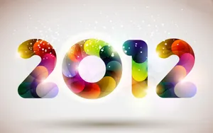 2012年新年桌面壁纸