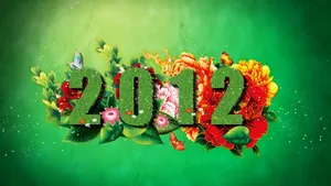 2012龙年新年快乐壁纸_2