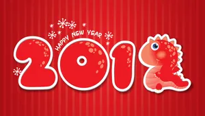 2012龙年新年快乐壁纸_6