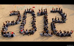 全球庆祝2012新年壁纸_1