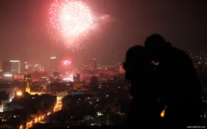 全球庆祝2012新年壁纸_2