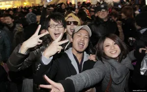 全球庆祝2012新年壁纸_6