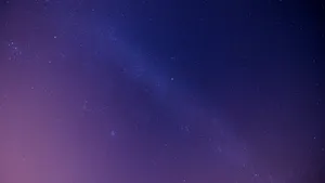 满天星星的星空图片_4