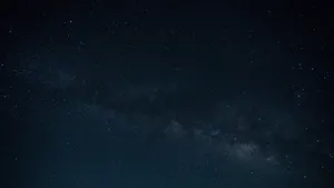 满天星星的星空图片_5