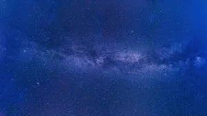 满天星星的星空图片_6